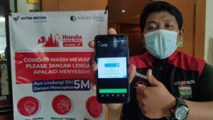 Honda Community Bali Dukung Percepat Target Vaksinasi