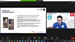 Tumbuhkan Semangat UMKM di Era Pandemi, Astra Motor berkolaborasi dengan Gekrafs(Gerakan Ekonomi dan Kreatif Nasional) dan Grab Bali Gelar GC Gathering Webinar.
