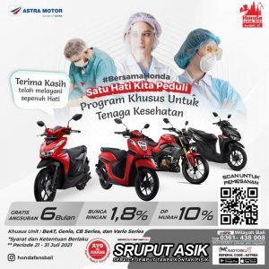 Bentuk Terima Kasih Kepada Tenaga Kesehatan, Astra Motor Bali Berikan Program Khusus