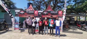 PRESEAN Honda NTB & Safety Riding Exhibition hadir di Kantor Desa Semoyang