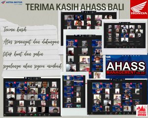 Terima Kasih AHASS Bali, Ungkapan Optimisme Jaga Semangat Kebersamaan Di Tengah Pandemi