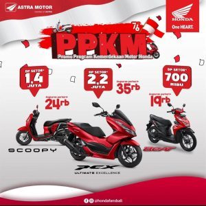 Promo Kemerdekaan Astra Motor Bali Berikan Special DP Ringan Dan Potongan Angsuran