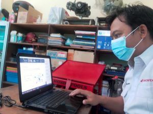 Kuatkan Kompetensi Pengajar, Pemenang Kontes Online Guru SMK Bali Ikuti Kegiatan Pedagogi Dari AHM
