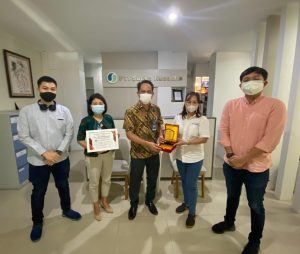 Sukses Vaksinasi ke Jaringan Honda, Astra Motor Bali Apresiasi RS Surya Husadha
