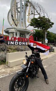 Independence Day Ride 2021, Taklukan Tiga Pulau Bersama Honda Rebel
