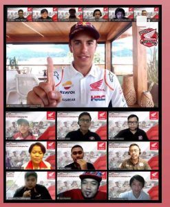 Komunitas Honda Bali NGOPREK Bareng Marc Marquez dan Pol Espargaro