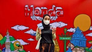 Honda Berbagi Dorong Vaksinasi Masyarakat Umum