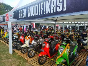 Press Release          Bali Siap Sukseskan Honda Modif  Contest 2021 Dengan 9 Kelas Lomba