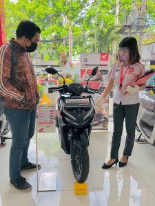 Pinang Honda Vario 150 Dengan Program RO-TI Khusus September