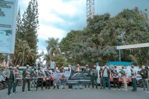 Komunitas HALO NTB Gelar Honda PCX Luxurius Ride