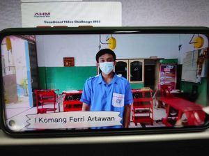 Vocational Video Challenge 2021, Astra Motor Bali Kirim  SMK PGRI 2 Badung ke Nasional