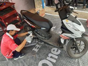 Ganti Oli di AHASS NTB Cukup Bayar Rp 25 ribu