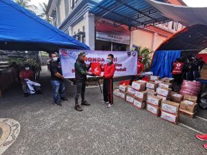 Peduli Sesama, Komunitas Hai Bali Chapter, Action Cepat Salurkan Bantuan Bencana Gempa Bali