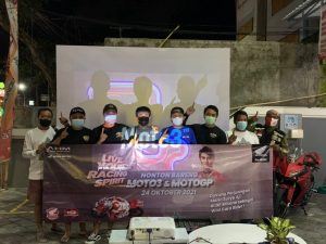 Terapkan Prokes Ketat, Astra Motor Bali Gelar Nobar MotoGP Bersama Honda Community