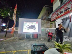 Tatap Muka Perdana Melalui Workshop Racing dan Gathering Komunitas CBR150R