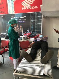 Jelang Hari Raya Galungan, Dealer Nusantara Surya Sakti Gelar Donor Darah