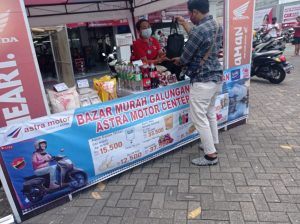 Sambut Galungan dan Kuningan  Ada Bazar Murah di Astra Motor Untuk Konsumen Loyal