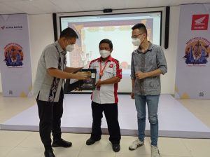 Apresiasi Semangat Kerja Sales People Honda, Astra Motor Bali  Berikan Penghargaan Kepada 17 FLP Terbaik