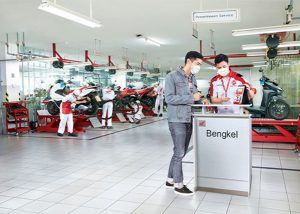 Servis Sepeda Motor Honda Tanpa Ketar – Ketir, Ke AHASS Saja!