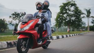Honda PCX160 tampil semakin elegan