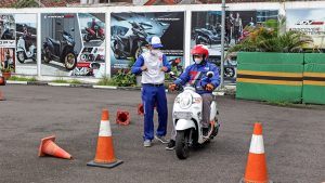 Puluh Ribu Pengendara Dukung Semangat #Cari_Aman di Jalan Raya